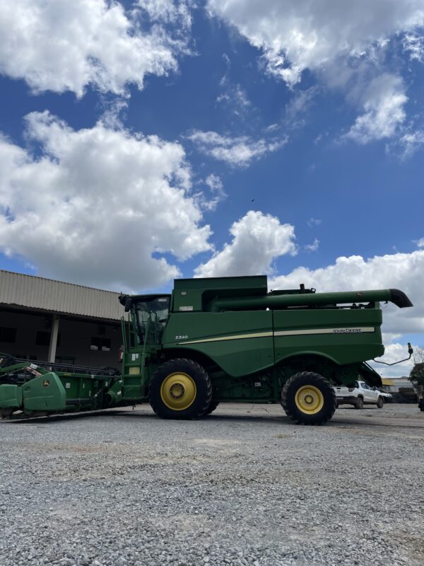 Colheitadeira John Deere | S540 Dual+ PC 625 | 2015