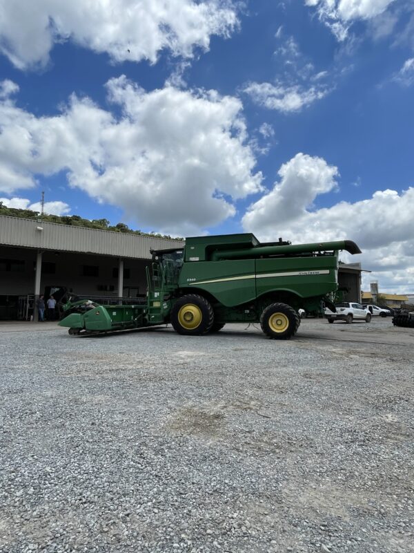 Colheitadeira John Deere | S540 Dual+ PC 625 | 2015