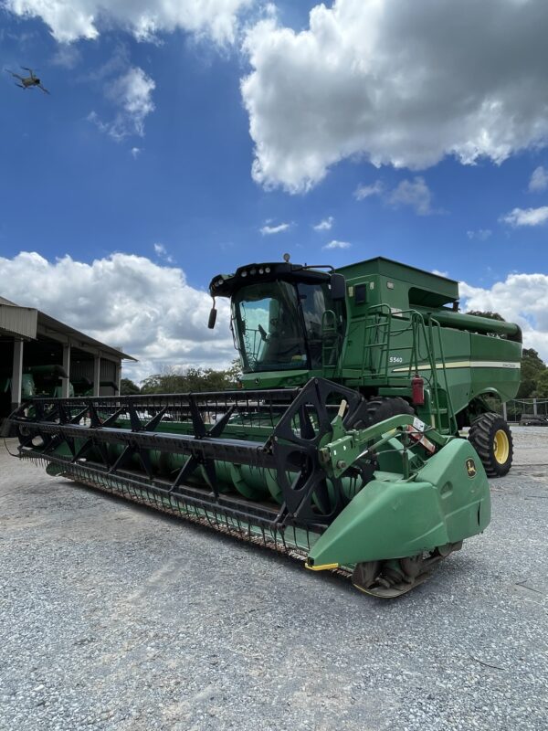 Colheitadeira John Deere | S540 Dual+ PC 625 | 2015