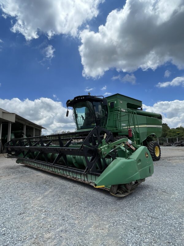 Colheitadeira John Deere | S540 Dual+ PC 625 | 2015