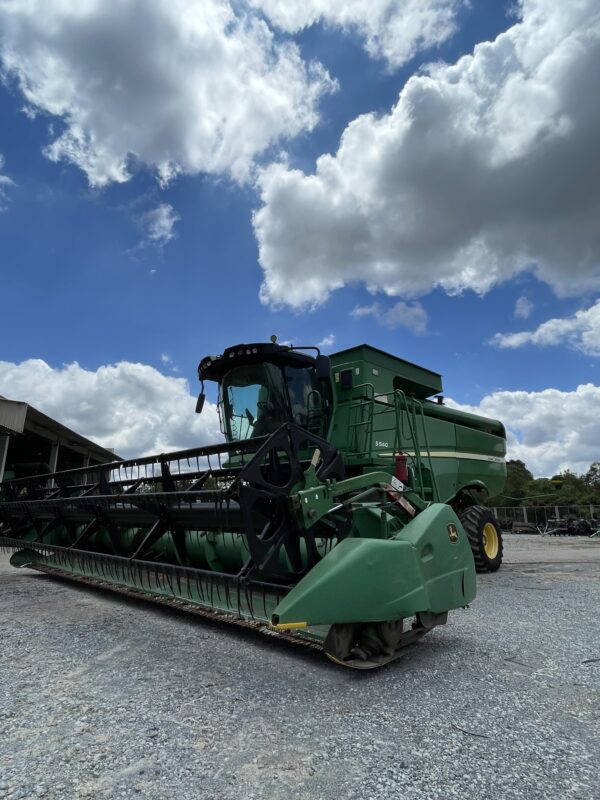 Colheitadeira John Deere | S540 Dual+ PC 625 | 2015