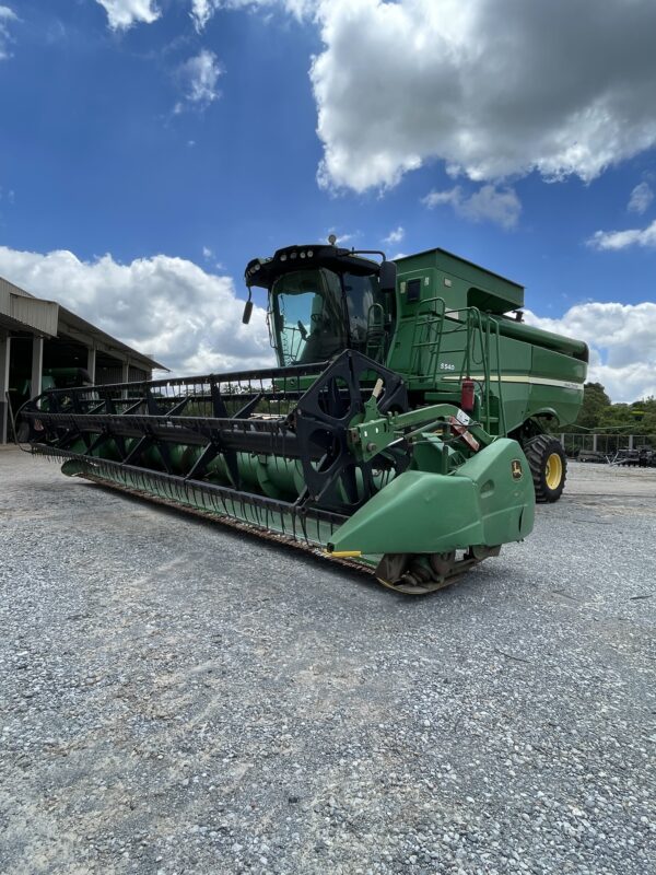 Colheitadeira John Deere | S540 Dual+ PC 625 | 2015