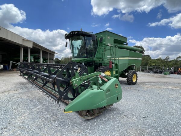 Colheitadeira John Deere | S540 Dual+ PC 625 | 2015