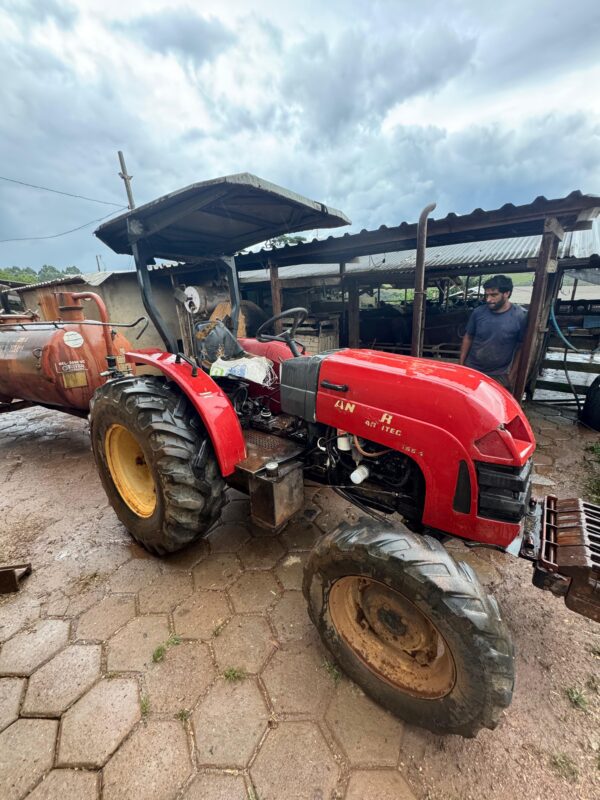 Trator Yanmar l 1155.4 l 2012
