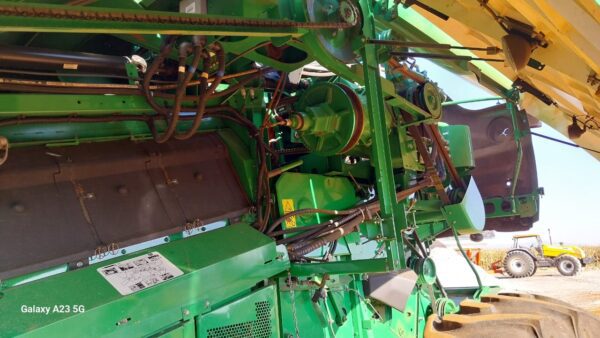 Colheitadeira John Deere | S550 + PC 625 | 2017