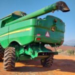 Colheitadeira John Deere | S550 + PC 625 | 2017