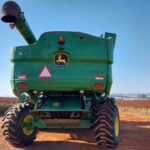 Colheitadeira John Deere | S550 + PC 625 | 2017