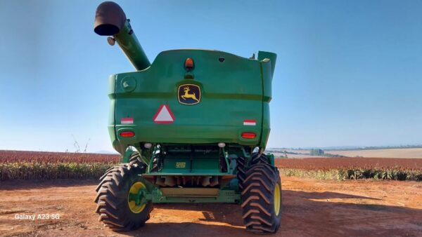 Colheitadeira John Deere | S550 + PC 625 | 2017