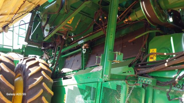 Colheitadeira John Deere | S550 + PC 625 | 2017