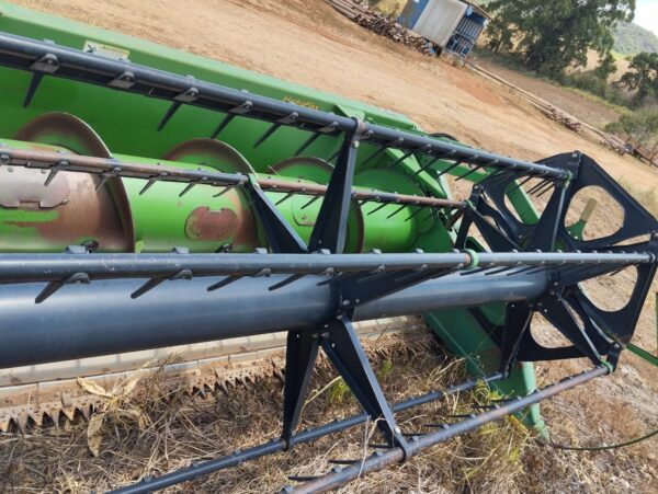 Colheitadeira John Deere | S550 + PC 625 | 2018