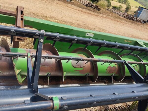 Colheitadeira John Deere | S550 + PC 625 | 2018