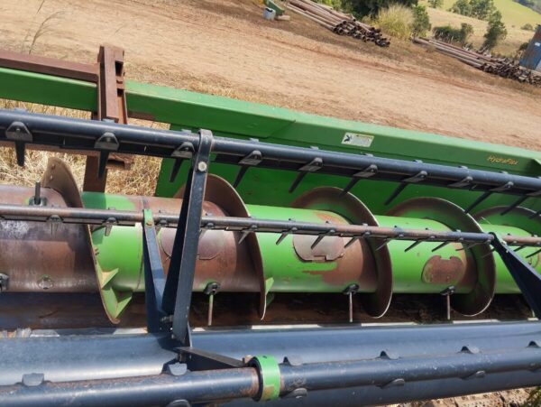 Colheitadeira John Deere | S550 + PC 625 | 2018