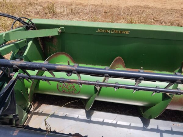 Colheitadeira John Deere | S550 + PC 625 | 2018