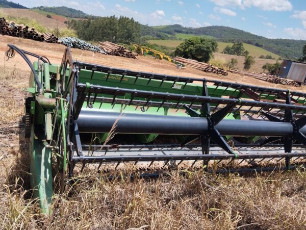 Colheitadeira John Deere | S550 + PC 625 | 2018