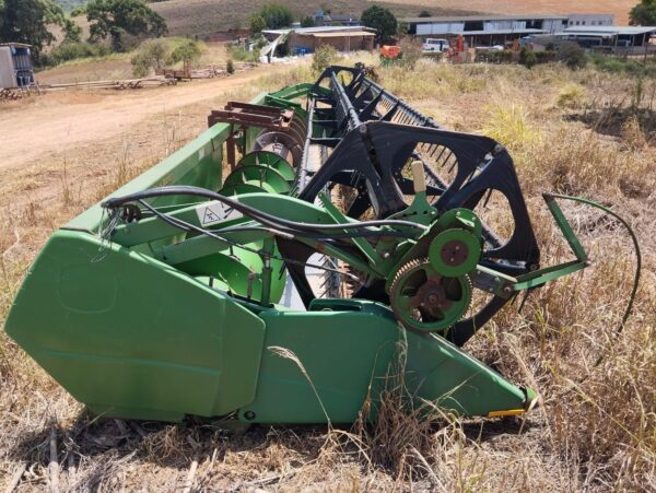 Colheitadeira John Deere | S550 + PC 625 | 2018
