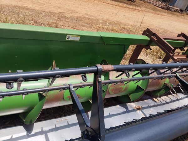 Colheitadeira John Deere | S550 + PC 625 | 2018