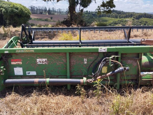 Colheitadeira John Deere | S550 + PC 625 | 2018