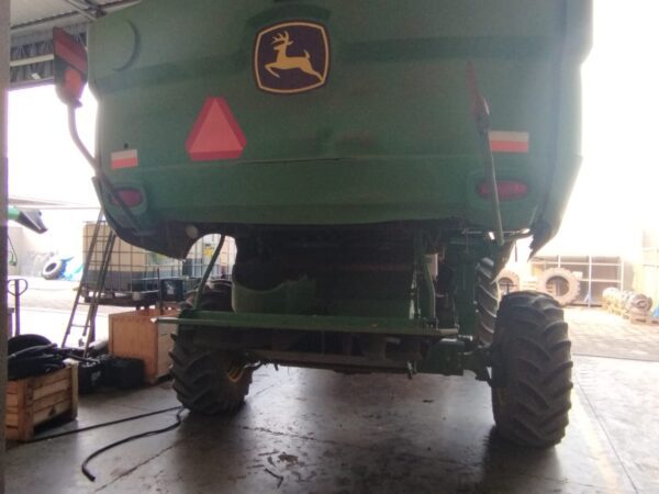 Colheitadeira John Deere | S550 + PC 625 | 2018