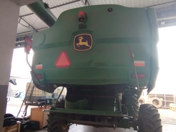 Colheitadeira John Deere | S550 + PC 625 | 2018