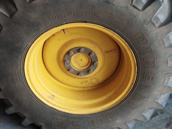 Colheitadeira John Deere | S550 + PC 625 | 2018