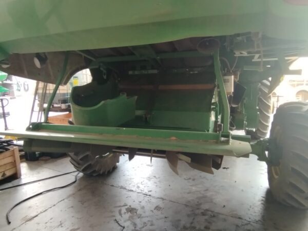 Colheitadeira John Deere | S550 + PC 625 | 2018