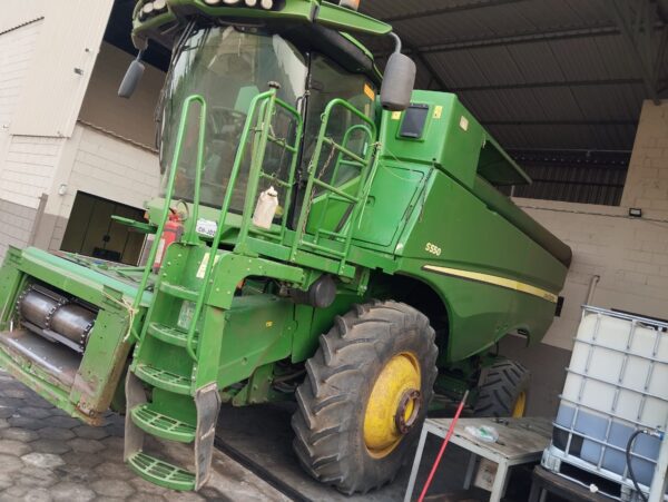 Colheitadeira John Deere | S550 + PC 625 | 2018