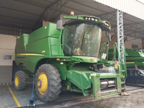 Colheitadeira John Deere | S550 + PC 625 | 2018