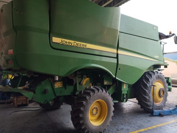 Colheitadeira John Deere | S550 + PC 625 | 2018