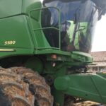 Colheitadeira John Deere | S550 + PC 625 + PM 12x50 | 2015