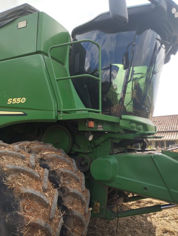 Colheitadeira John Deere | S550 + PC 625 + PM 12x50 | 2015