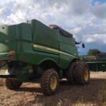 Colheitadeira John Deere | S550 + PC 625 + PM 12x50 | 2015