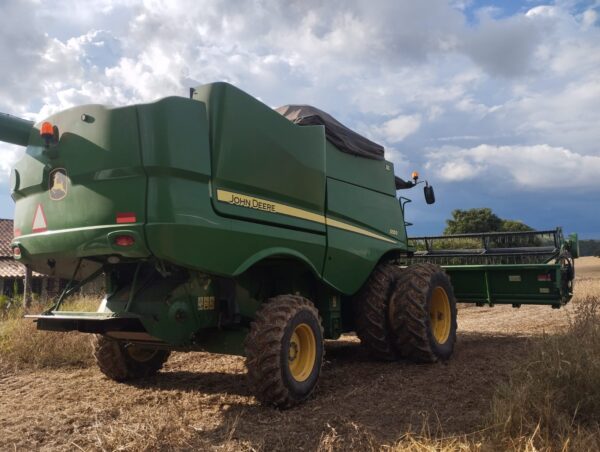 Colheitadeira John Deere | S550 + PC 625 + PM 12x50 | 2015