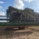Colheitadeira John Deere | S550 + PC 625 + PM 12x50 | 2015