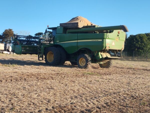 Colheitadeira John Deere | S550 + PC 625 + PM 12x50 | 2015