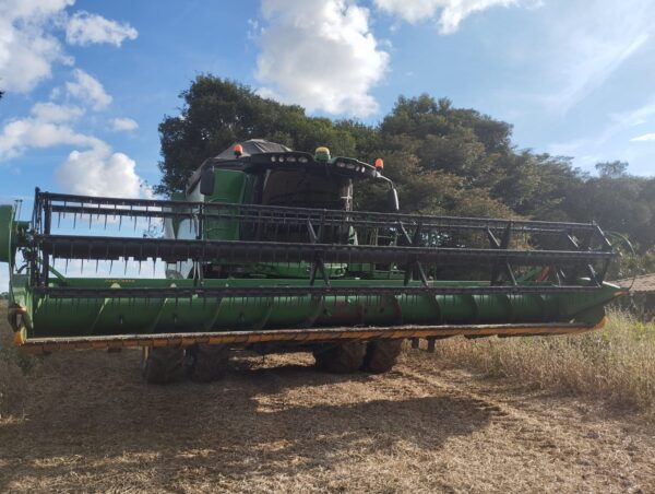 Colheitadeira John Deere | S550 + PC 625 + PM 12x50 | 2015