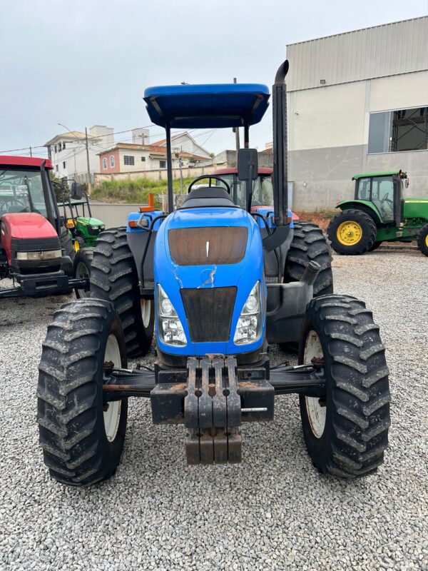 Trator New Holland l TL75E l 2016