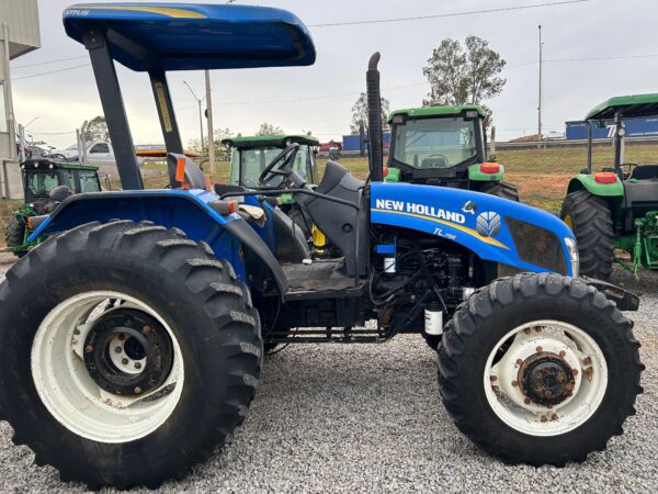 Trator New Holland l TL75E l 2016