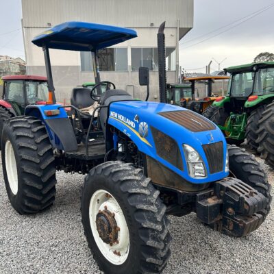 Trator New Holland l TL75E l 2016