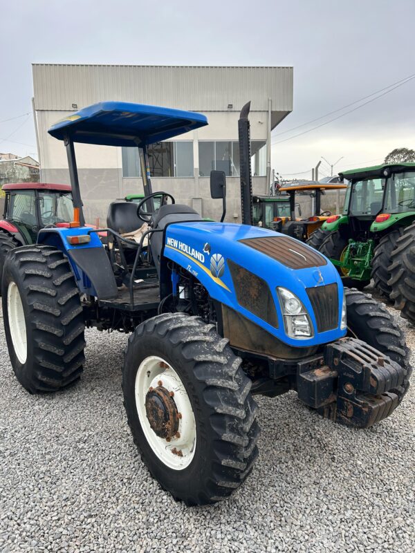 Trator New Holland l TL75E l 2016