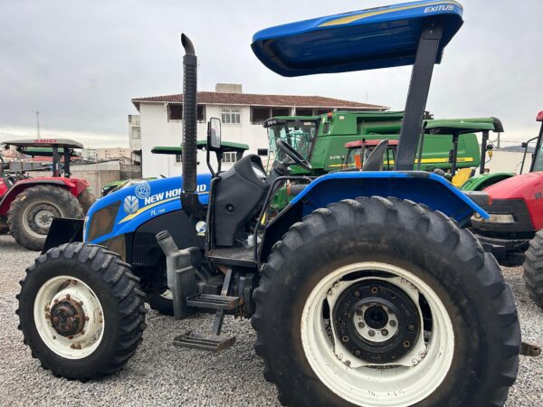 Trator New Holland l TL75E l 2016