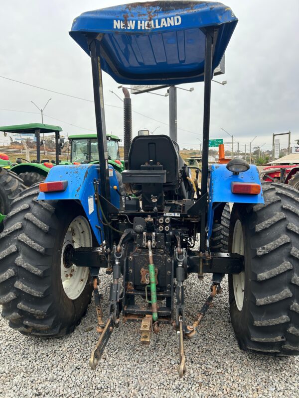 Trator New Holland l TL75E l 2016