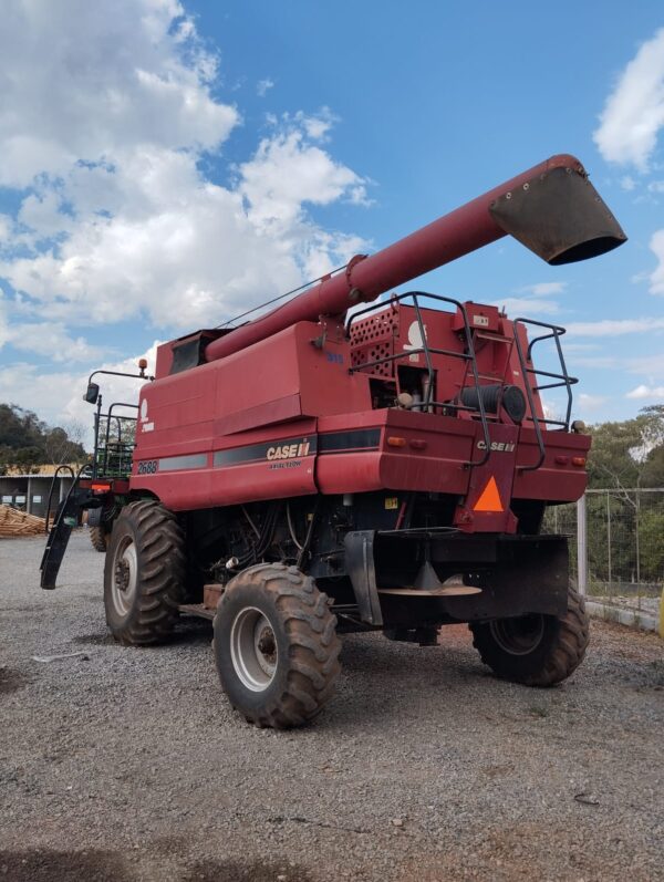 Colheitadeira Case IH | 2688 + PC 30 Pés + PM 10x50 | 2012