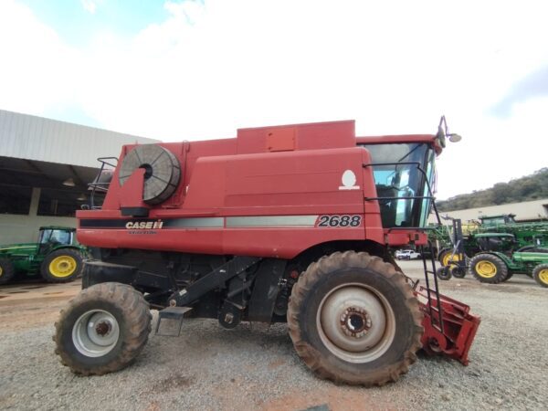 Colheitadeira Case IH | 2688 + PC 30 Pés + PM 10x50 | 2012