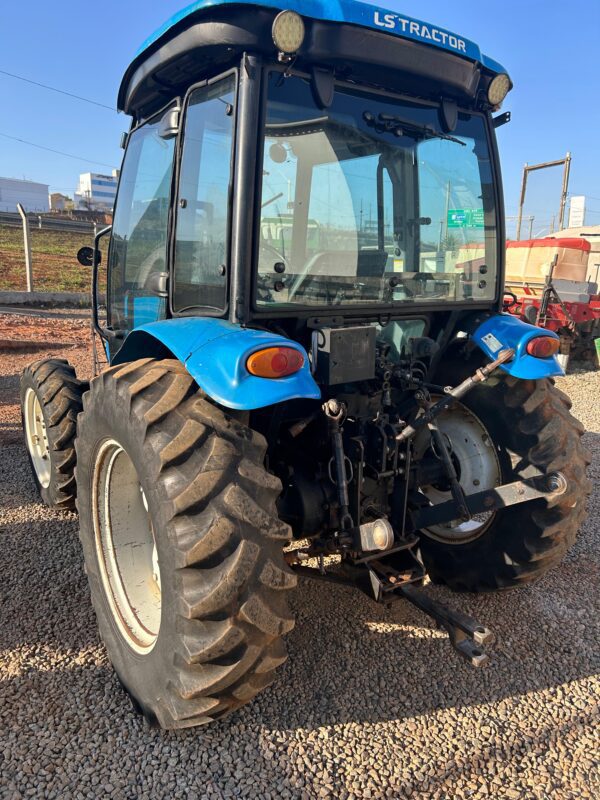 Trator LS l U60 Cabinado l 2019