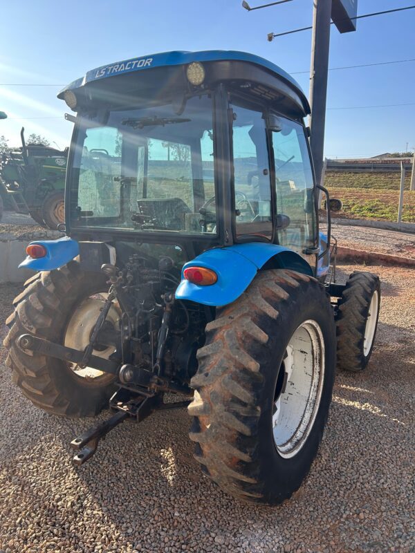 Trator LS l U60 Cabinado l 2019