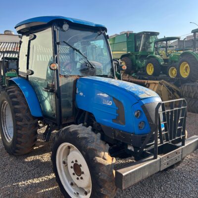 Trator LS l U60 Cabinado l 2019
