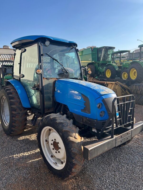Trator LS l U60 Cabinado l 2019