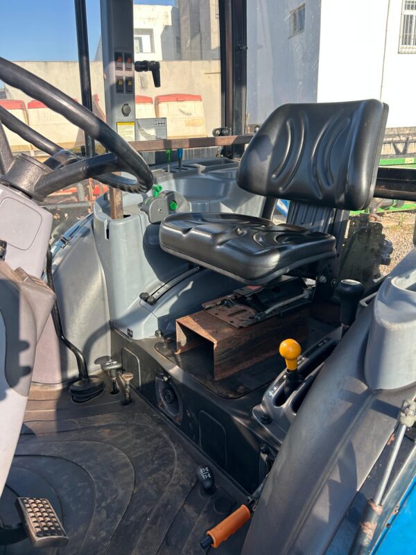 Trator LS l U60 Cabinado l 2019