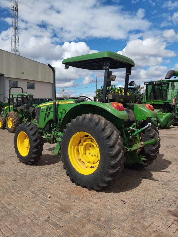 Trator John Deere l 5090E l 2023