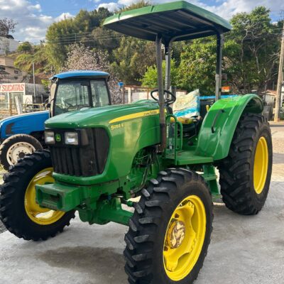 Trator John Deere l 5055E l 2018